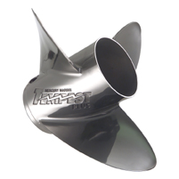 Mercury Tempest Plus 27 cupped Propeller