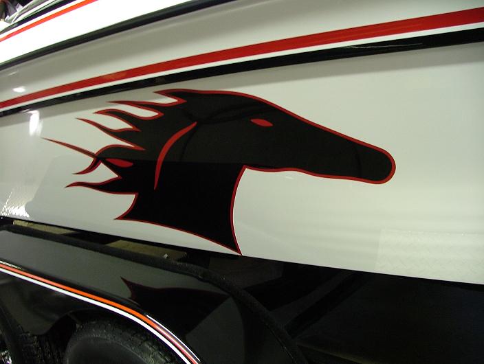 Gel Coat Horse Head